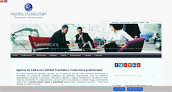 Desktop Screenshot of 1globaltranslators.com